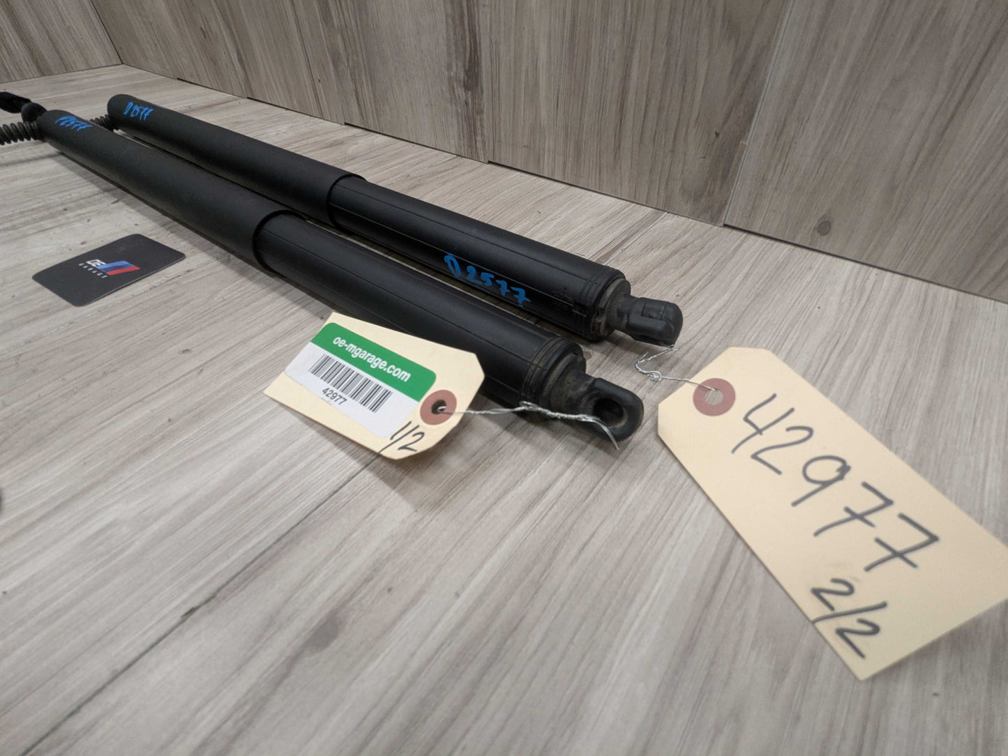 OEM BMW F48 X1 Rear Left Right Trunk Liftgate Shock Hatch Strut Supports SET