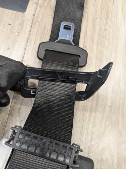 16-22 OEM BMW F48 X1 Rear Left Driver Side Seatbelt Seat Belt Retractor Black