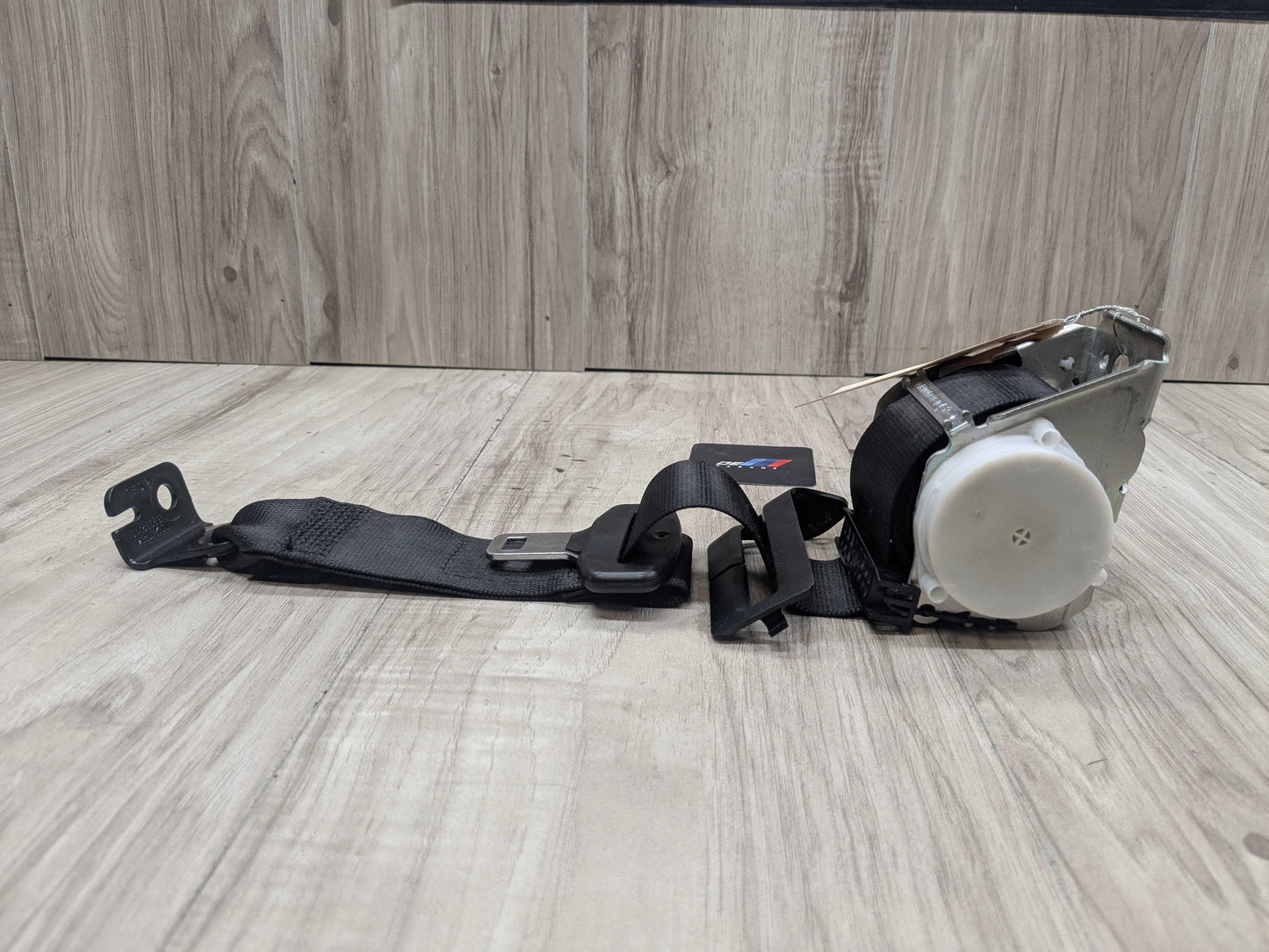 16-22 OEM BMW F48 X1 Rear Left Driver Side Seatbelt Seat Belt Retractor Black