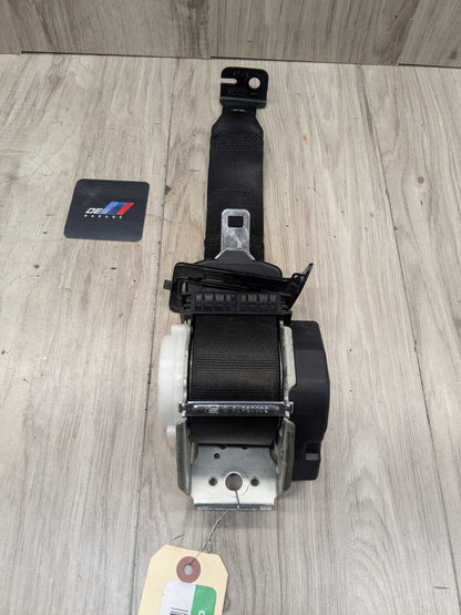 16-22 OEM BMW F48 X1 Rear Left Driver Side Seatbelt Seat Belt Retractor Black