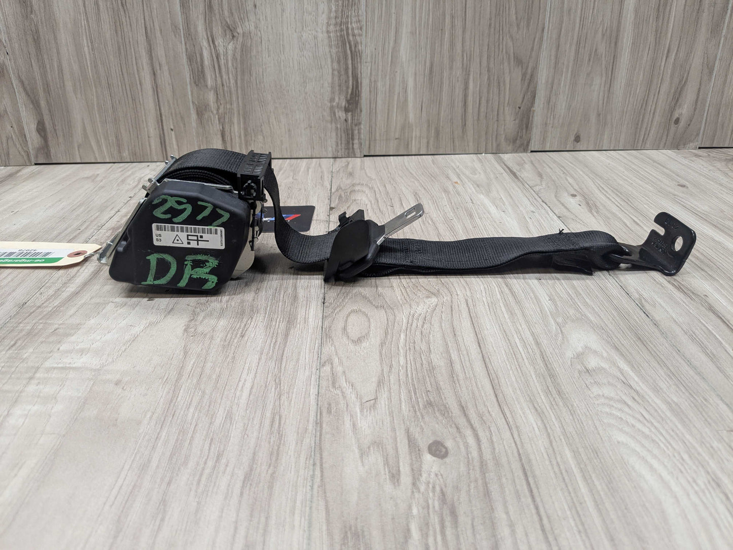 16-22 OEM BMW F48 X1 Rear Left Driver Side Seatbelt Seat Belt Retractor Black