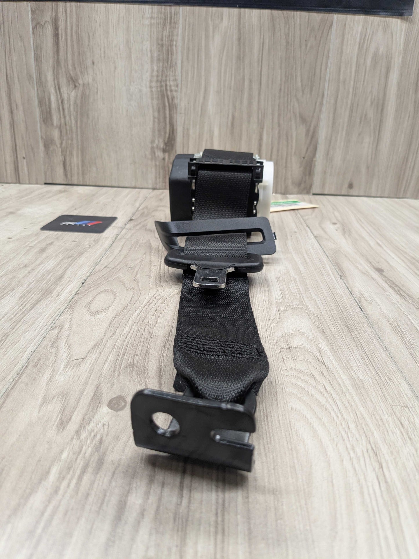 16-22 OEM BMW F48 X1 Rear Left Driver Side Seatbelt Seat Belt Retractor Black