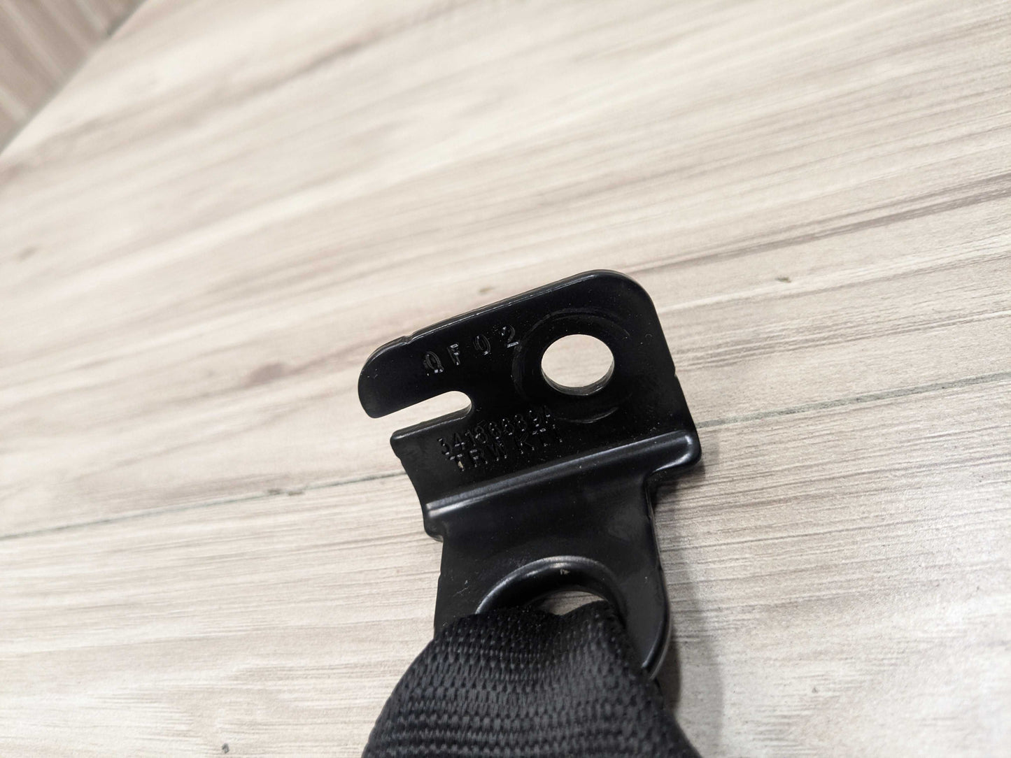 16-22 OEM BMW F48 X1 Rear Left Driver Side Seatbelt Seat Belt Retractor Black