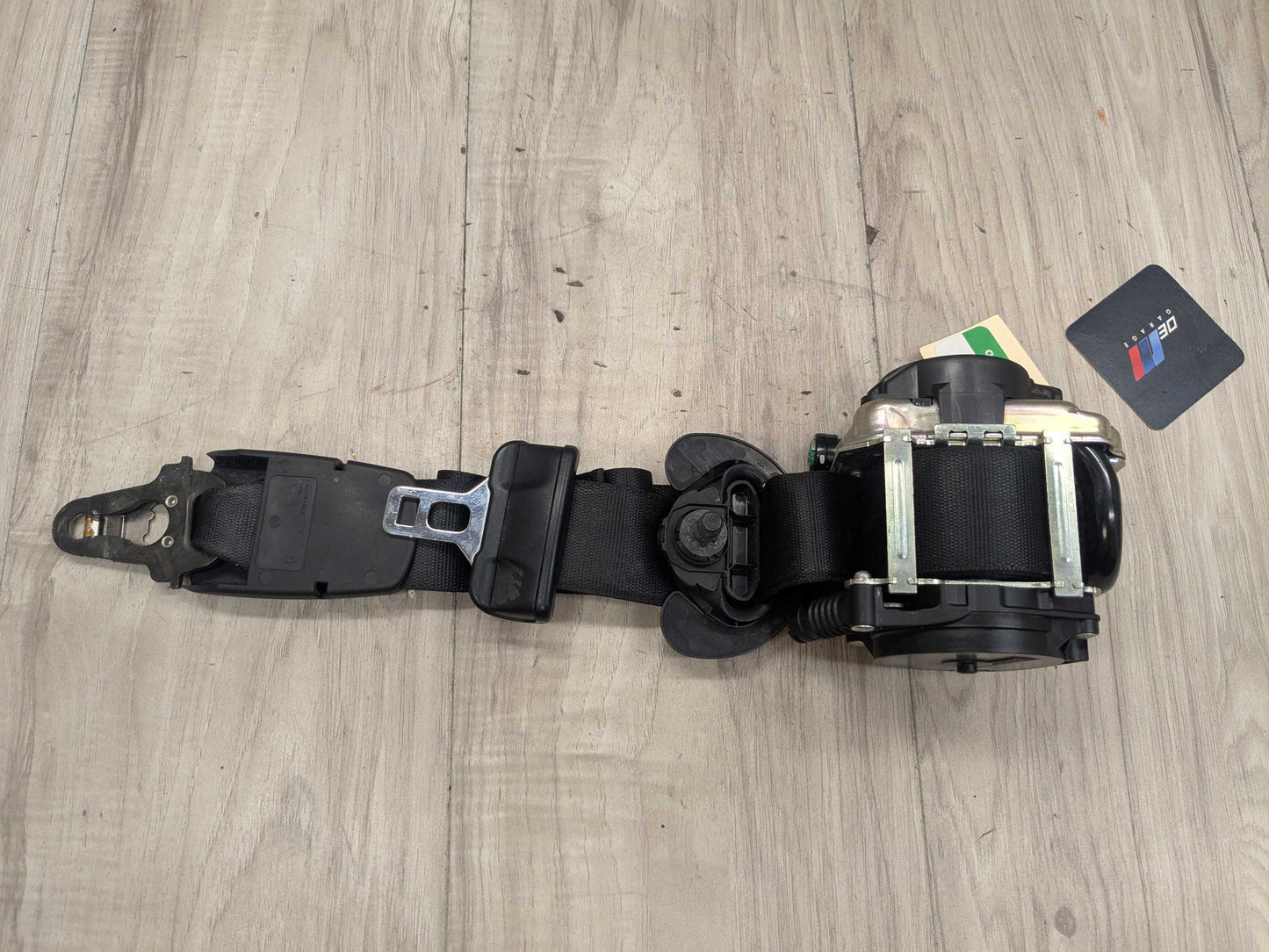 OEM BMW F39 F48 X1 X2 Front Left Driver Side Seatbelt Seat Belt Retractor Black