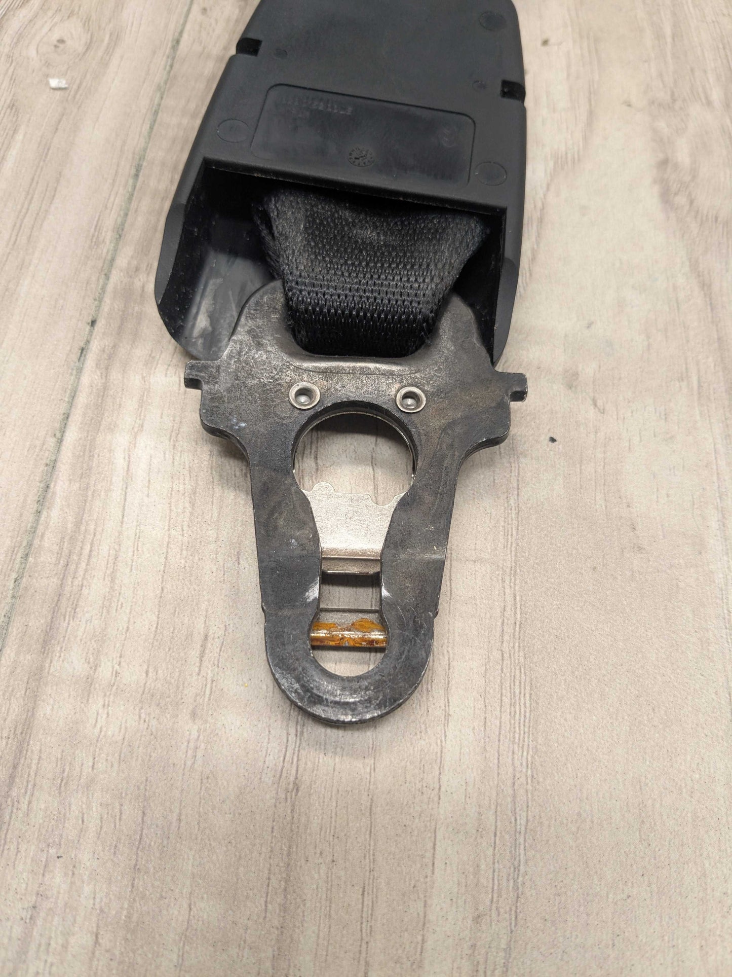 OEM BMW F39 F48 X1 X2 Front Left Driver Side Seatbelt Seat Belt Retractor Black