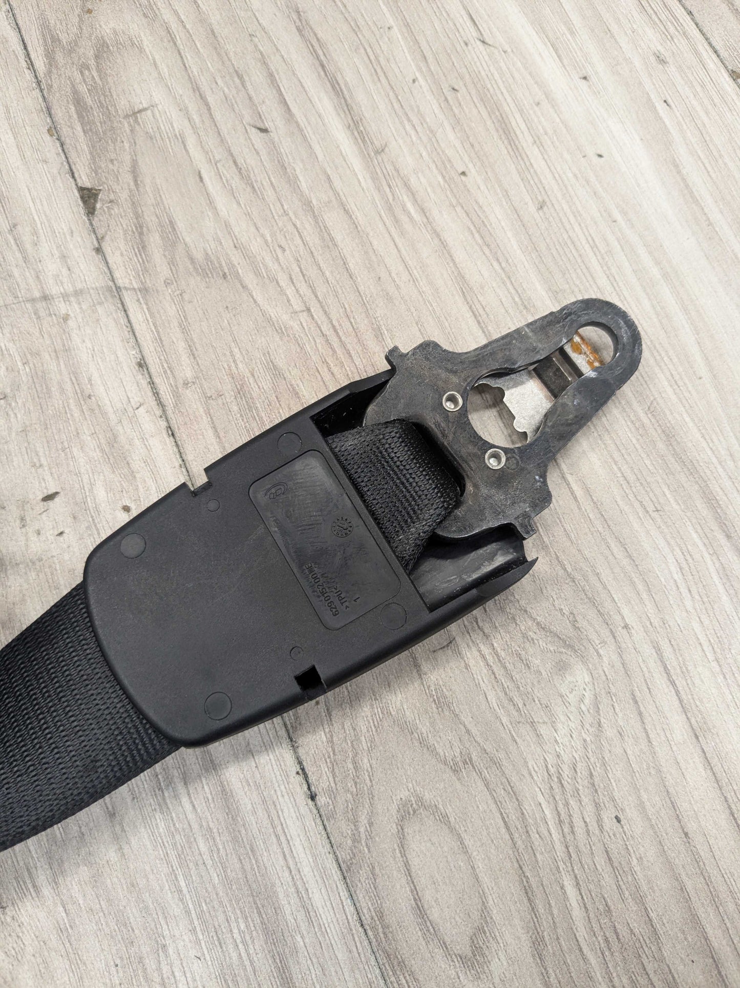 OEM BMW F39 F48 X1 X2 Front Left Driver Side Seatbelt Seat Belt Retractor Black