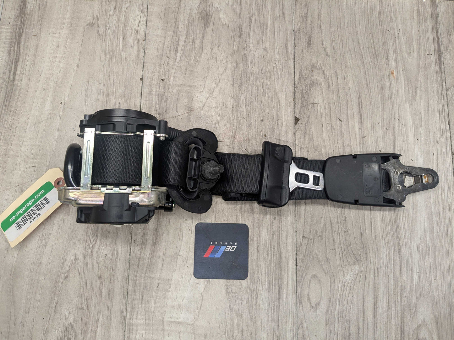 OEM BMW F39 F48 X1 X2 Front Left Driver Side Seatbelt Seat Belt Retractor Black