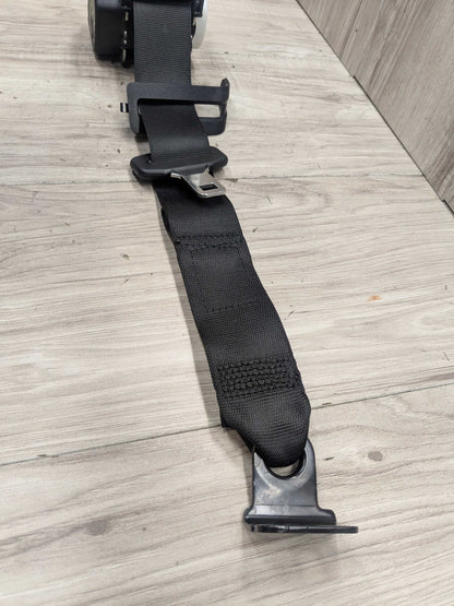 16-22 OEM BMW F48 X1 Rear Right Passenger Seatbelt Seat Belt Retractor Black