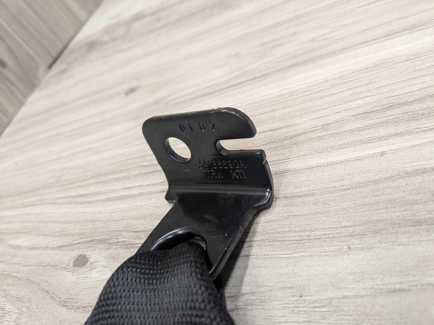 16-22 OEM BMW F48 X1 Rear Right Passenger Seatbelt Seat Belt Retractor Black