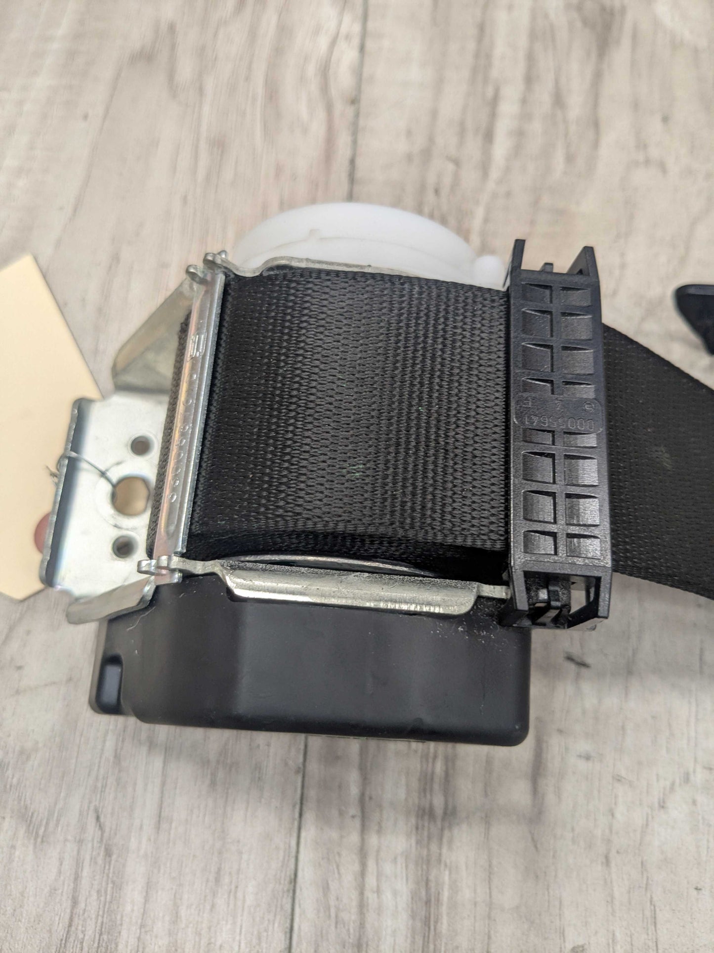 16-22 OEM BMW F48 X1 Rear Right Passenger Seatbelt Seat Belt Retractor Black