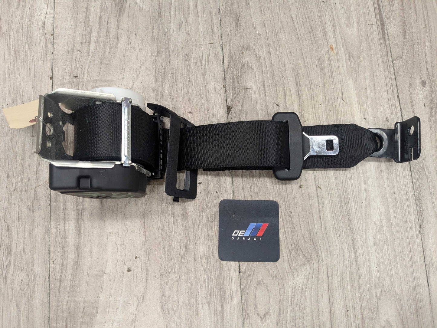 16-22 OEM BMW F48 X1 Rear Right Passenger Seatbelt Seat Belt Retractor Black