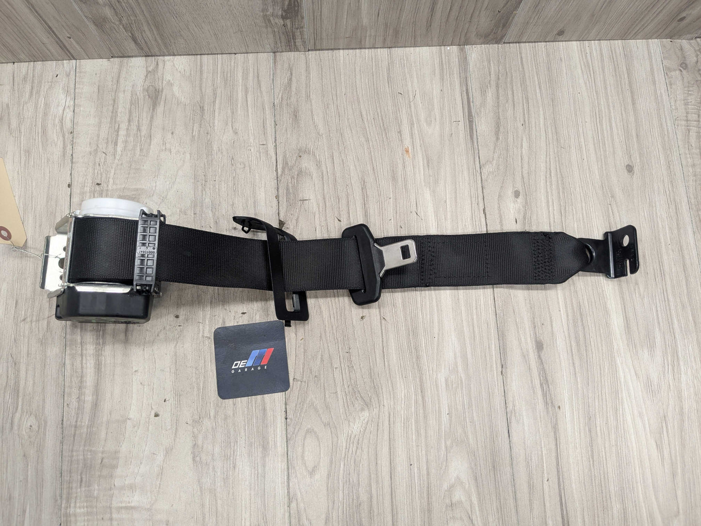 16-22 OEM BMW F48 X1 Rear Right Passenger Seatbelt Seat Belt Retractor Black