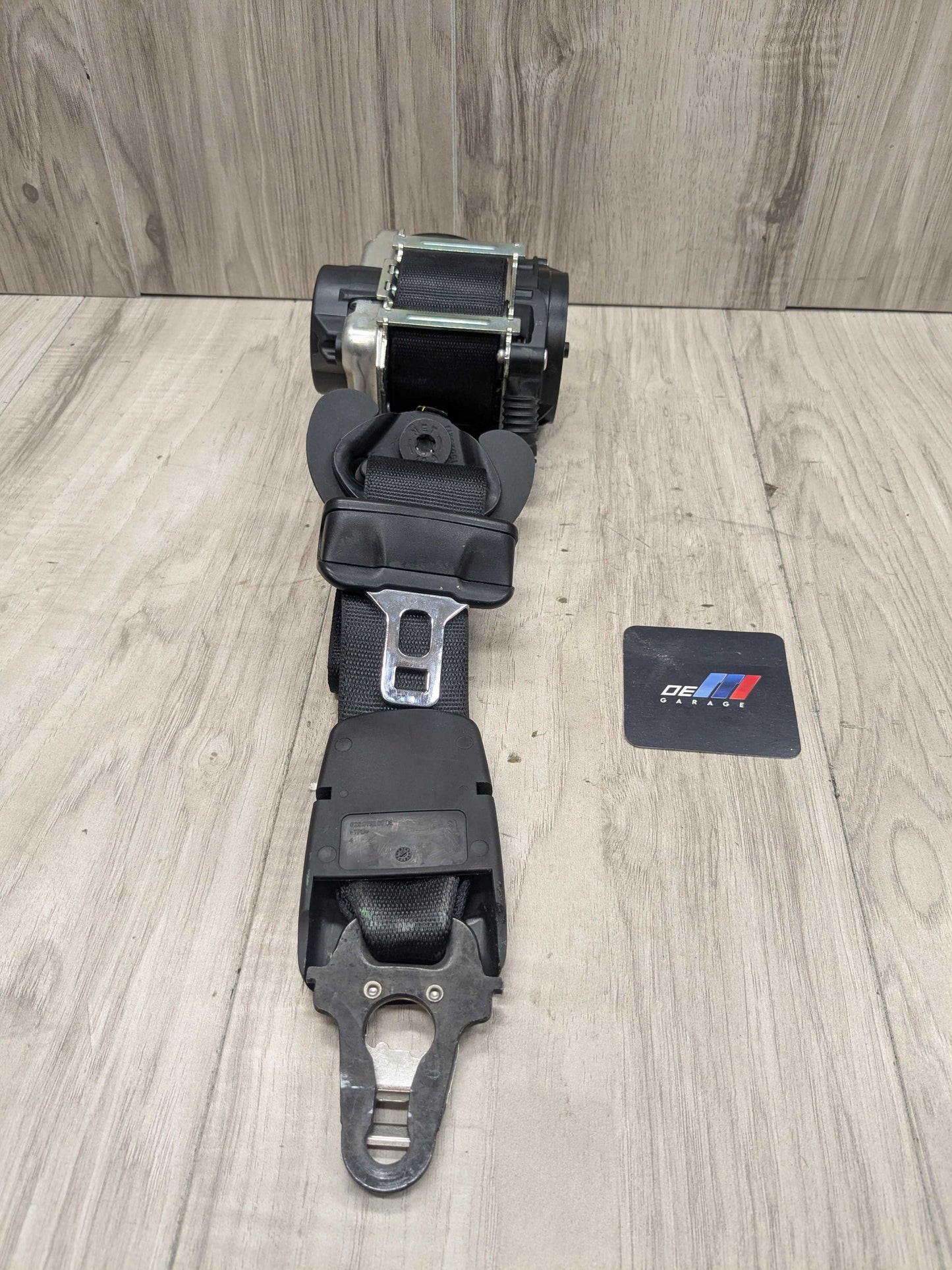 OEM BMW F39 F48 X1 X2 Front Right Passenger Seatbelt Seat Belt Retractor Black