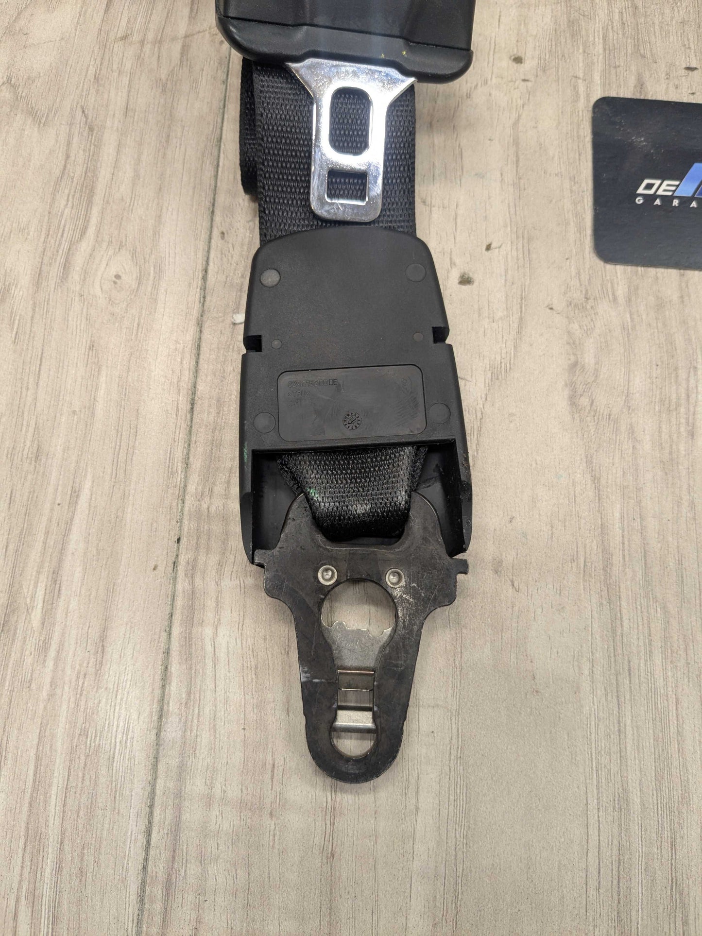 OEM BMW F39 F48 X1 X2 Front Right Passenger Seatbelt Seat Belt Retractor Black