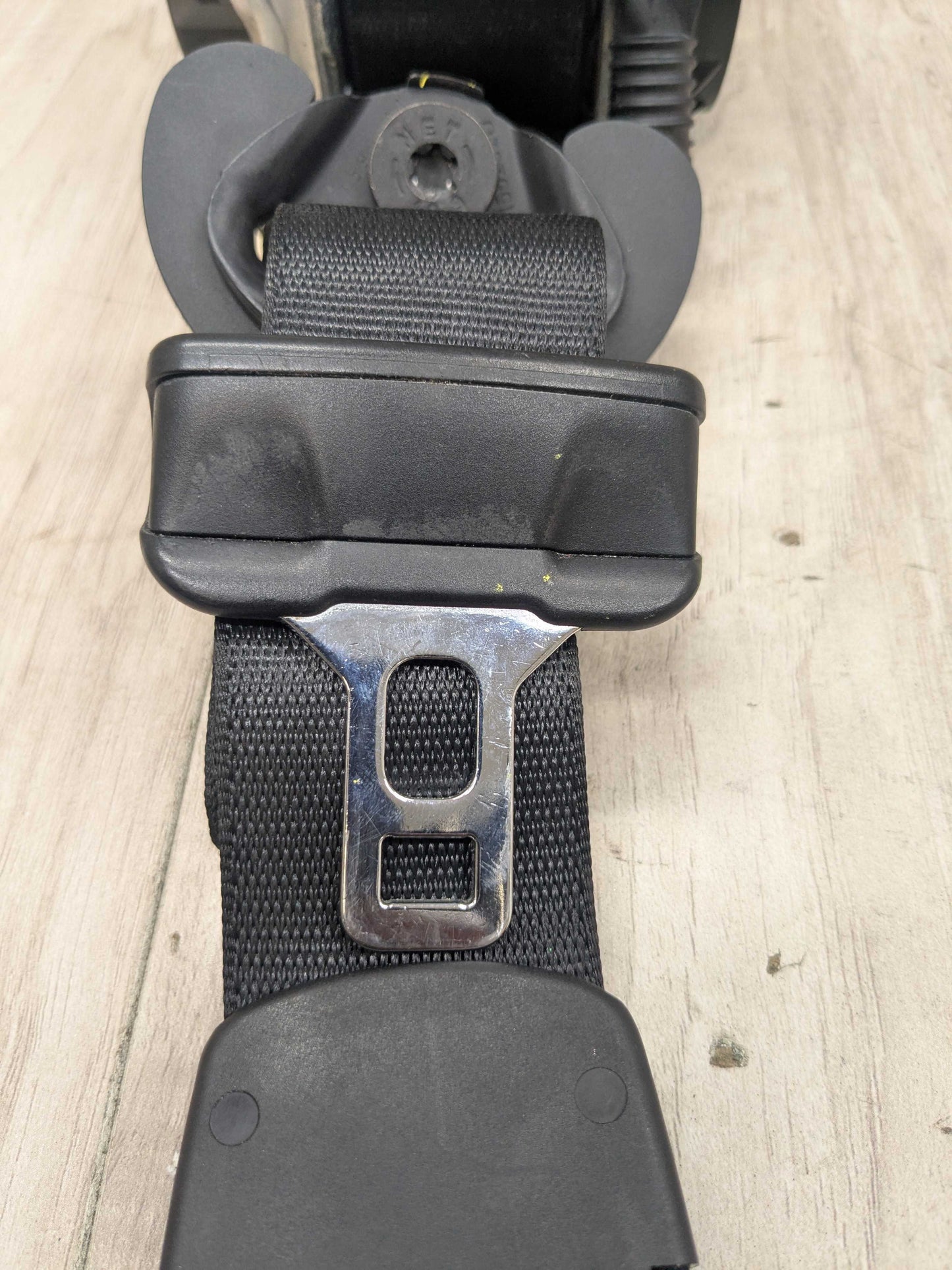 OEM BMW F39 F48 X1 X2 Front Right Passenger Seatbelt Seat Belt Retractor Black
