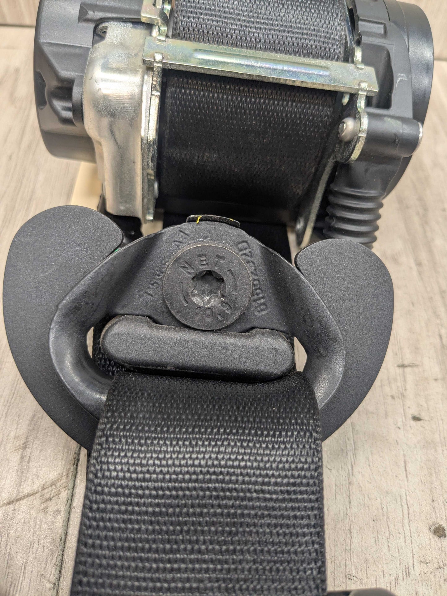 OEM BMW F39 F48 X1 X2 Front Right Passenger Seatbelt Seat Belt Retractor Black