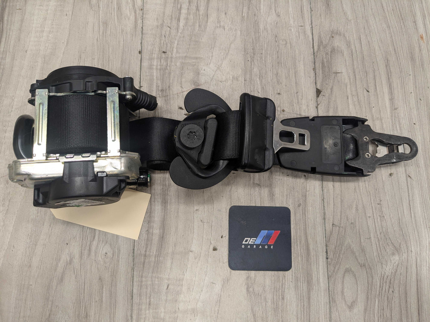 OEM BMW F39 F48 X1 X2 Front Right Passenger Seatbelt Seat Belt Retractor Black