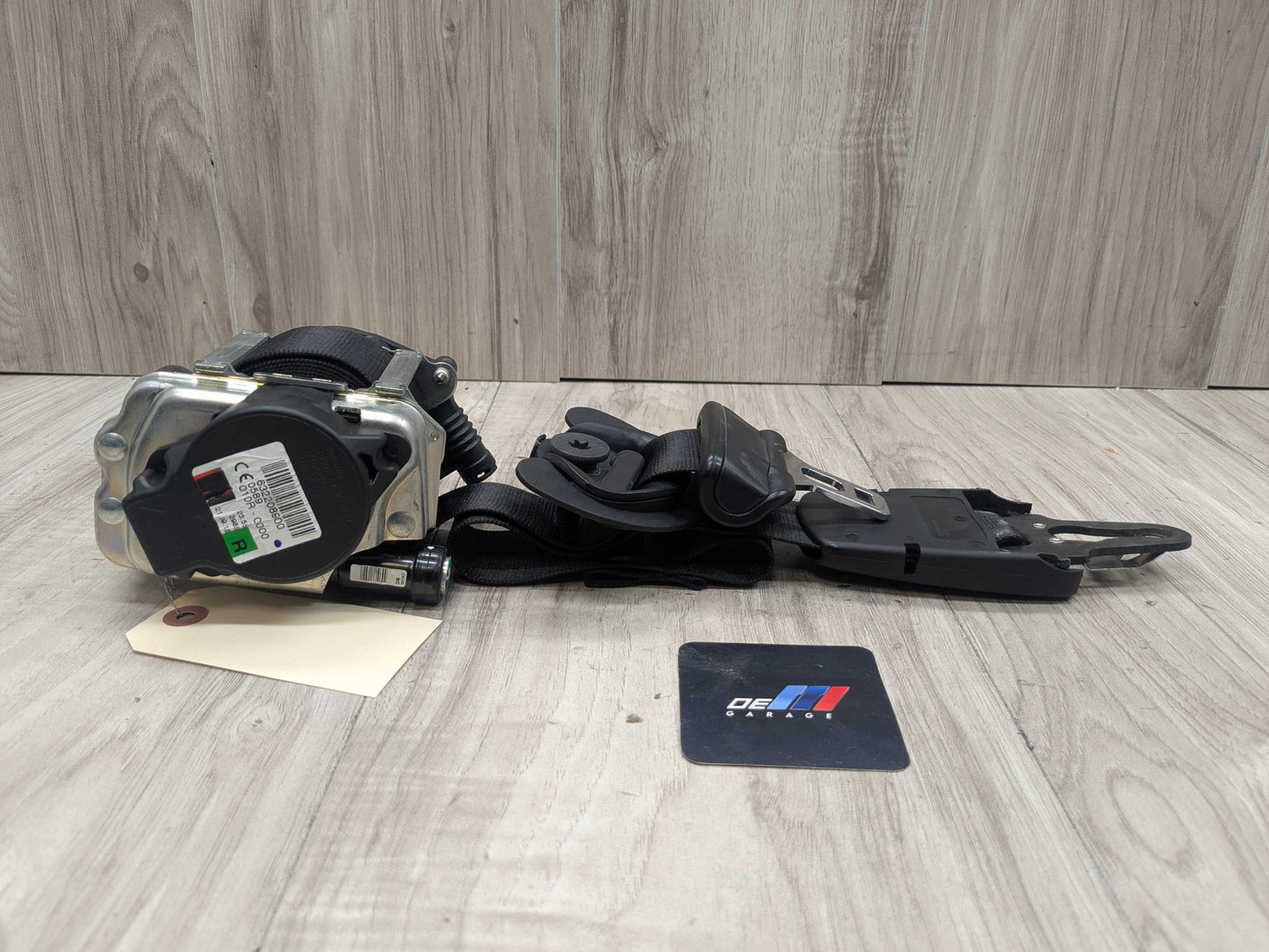 OEM BMW F39 F48 X1 X2 Front Right Passenger Seatbelt Seat Belt Retractor Black