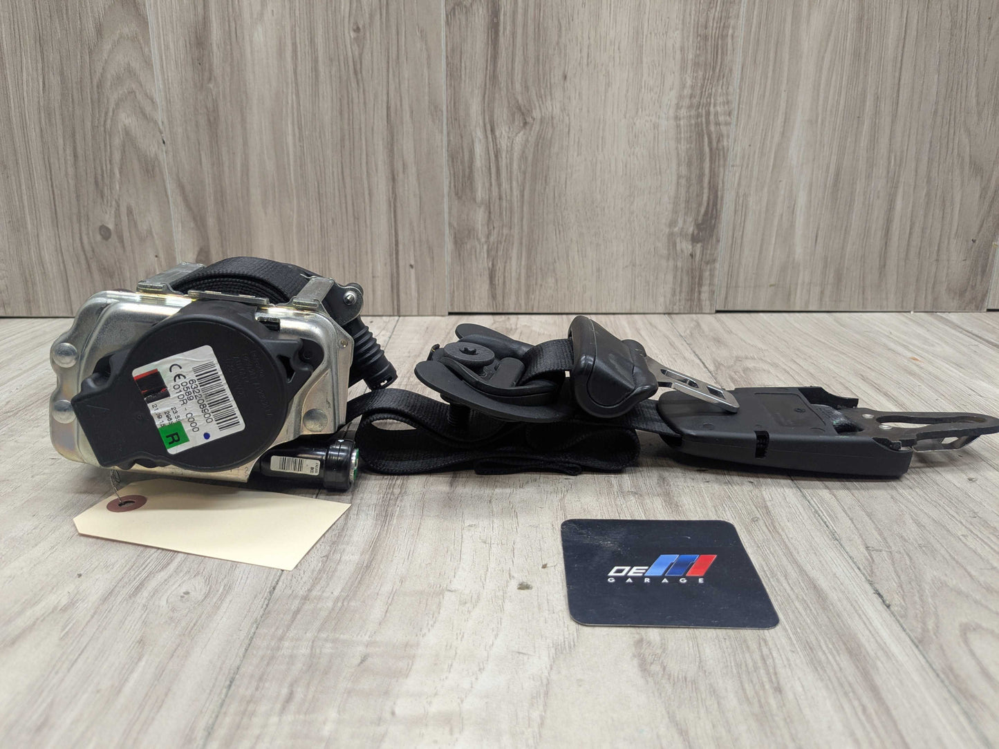 OEM BMW F39 F48 X1 X2 Front Right Passenger Seatbelt Seat Belt Retractor Black