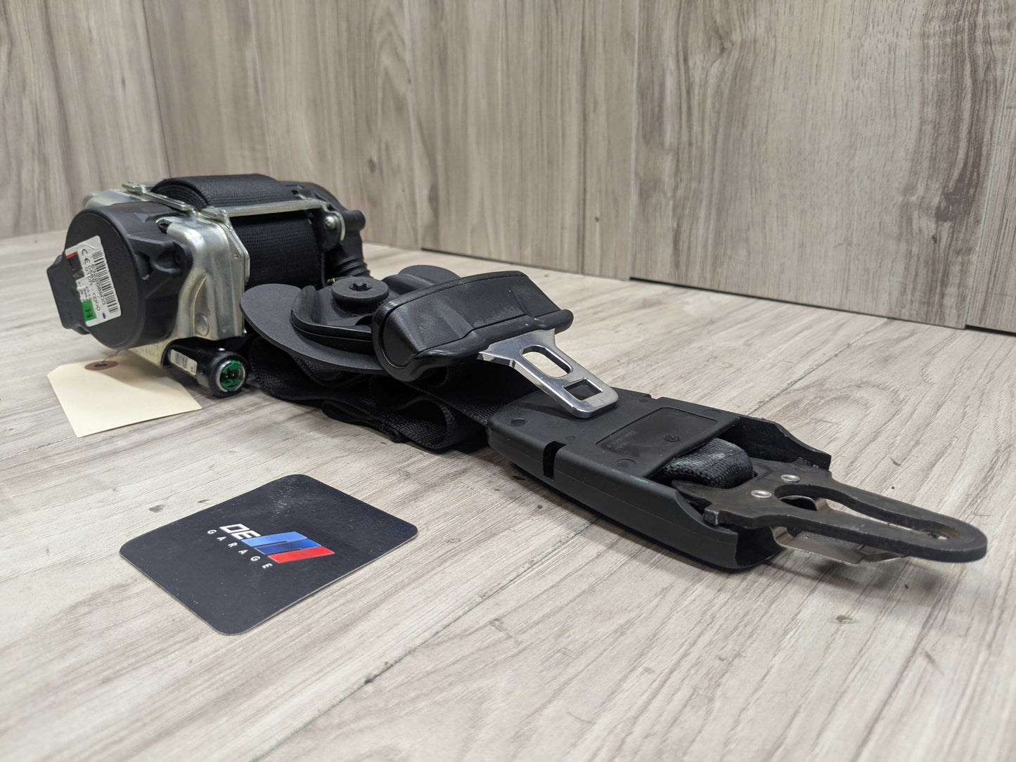 OEM BMW F39 F48 X1 X2 Front Right Passenger Seatbelt Seat Belt Retractor Black