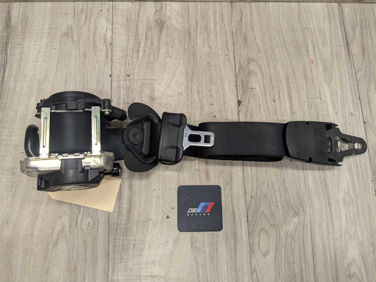 OEM BMW F39 F48 X1 X2 Front Right Passenger Seatbelt Seat Belt Retractor Black