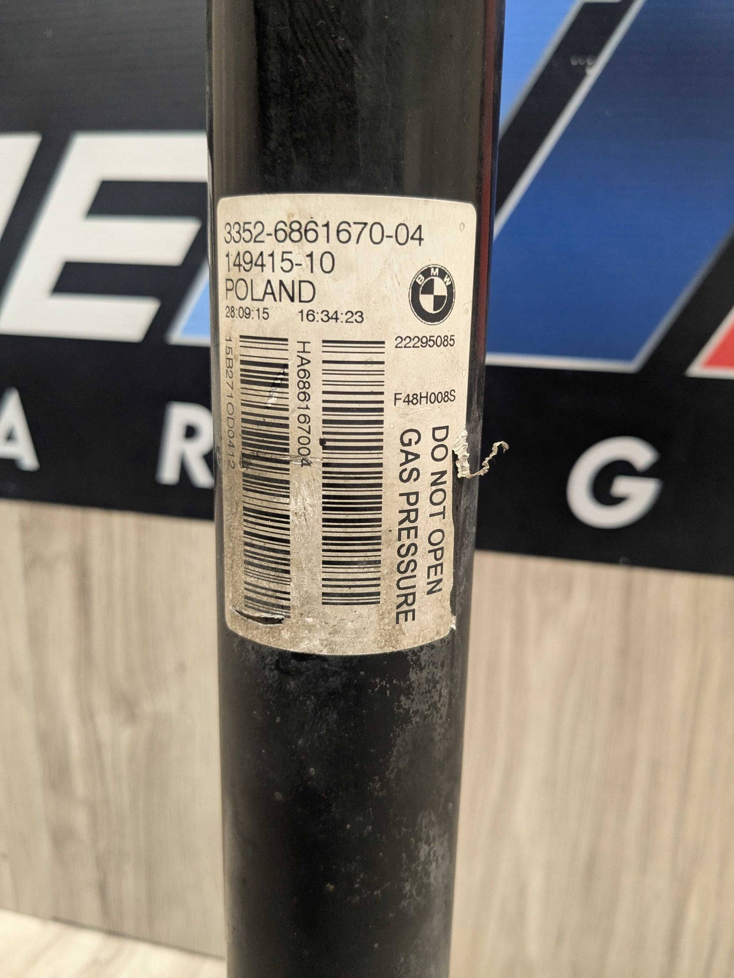 16-22 OEM BMW F48 X1 28i 28iX REAR Left or Right Side Strut Shock Absorber