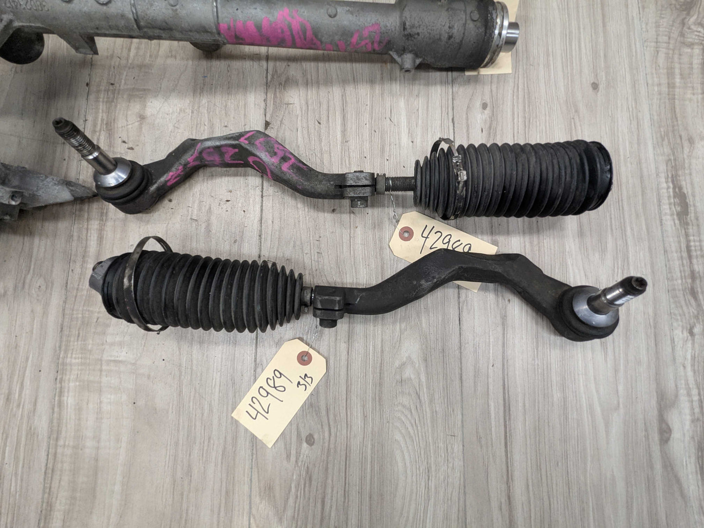 OEM BMW F39 F48 X1 X2 28i 28iX Electric Power Steering Gear Rack & Pinion UW