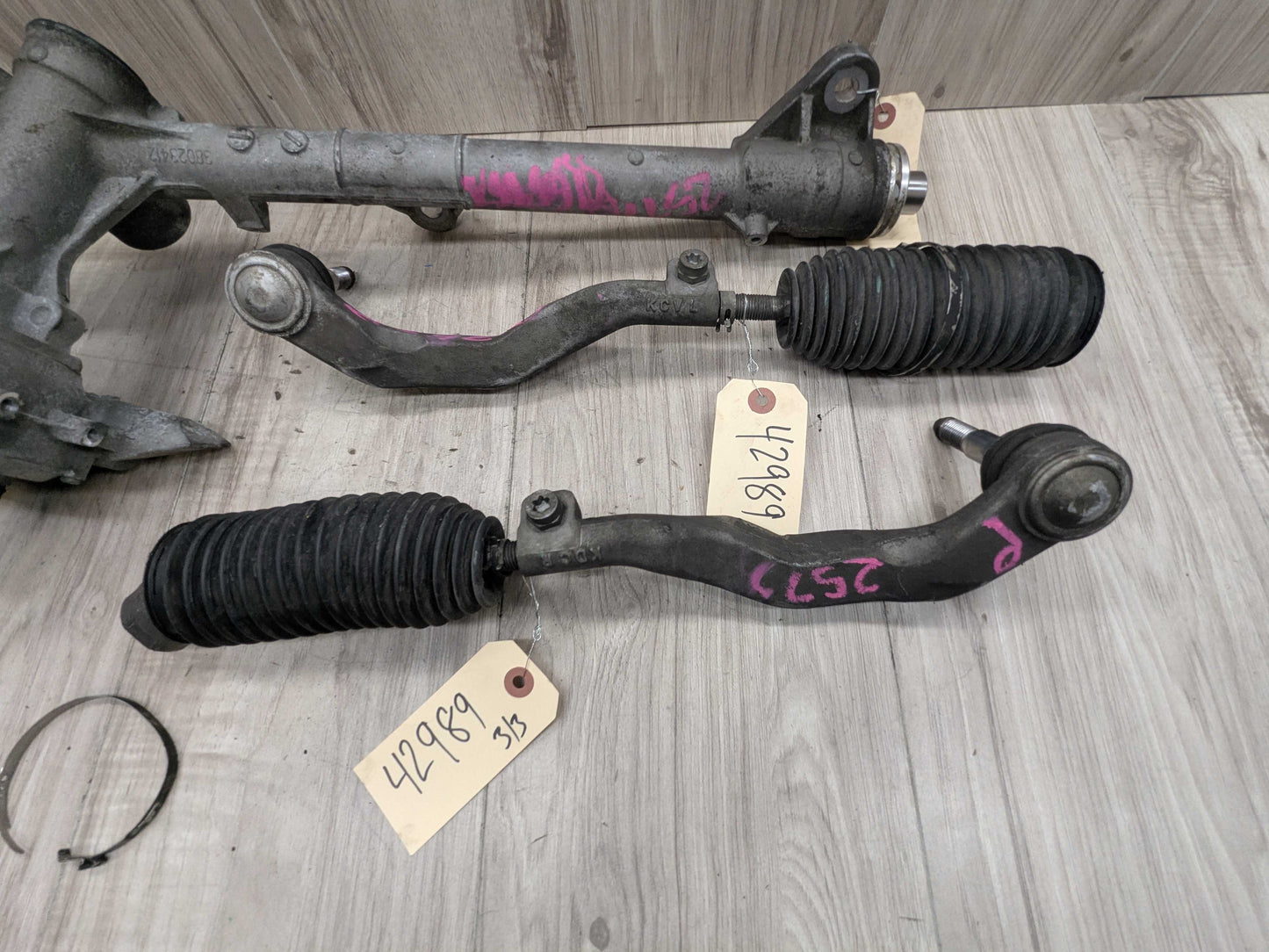OEM BMW F39 F48 X1 X2 28i 28iX Electric Power Steering Gear Rack & Pinion UW