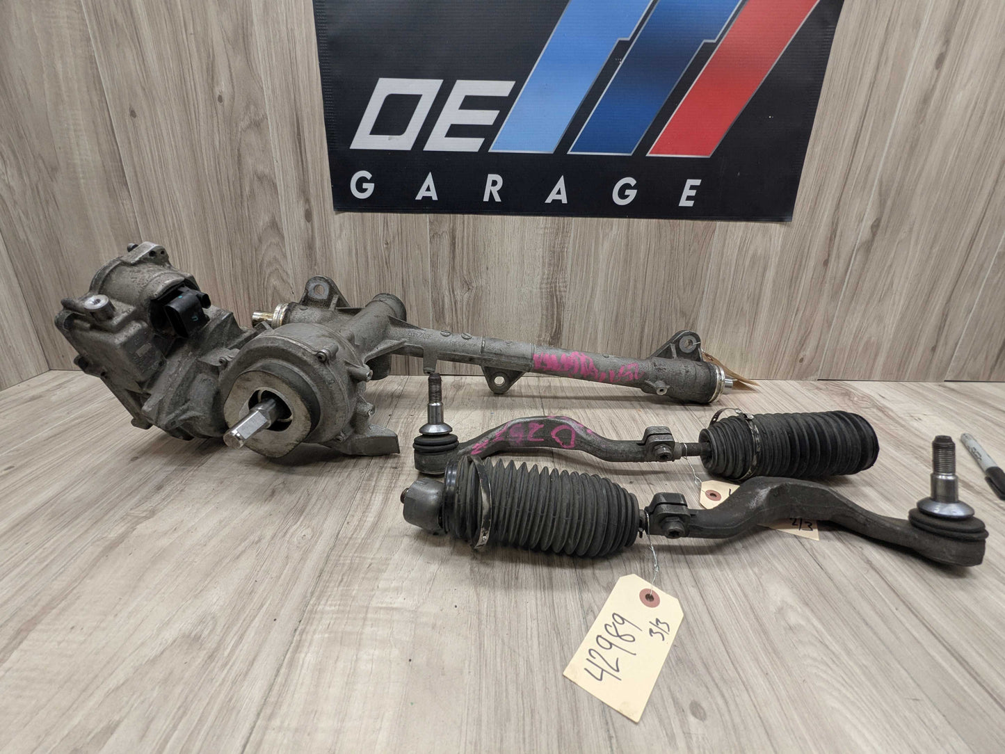 OEM BMW F39 F48 X1 X2 28i 28iX Electric Power Steering Gear Rack & Pinion UW