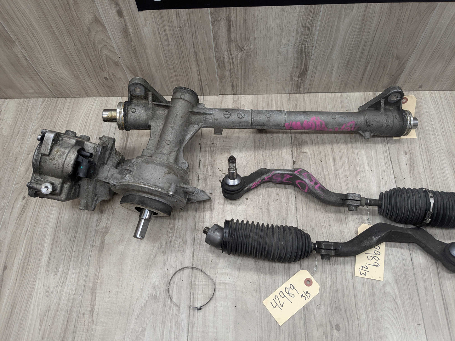 OEM BMW F39 F48 X1 X2 28i 28iX Electric Power Steering Gear Rack & Pinion UW