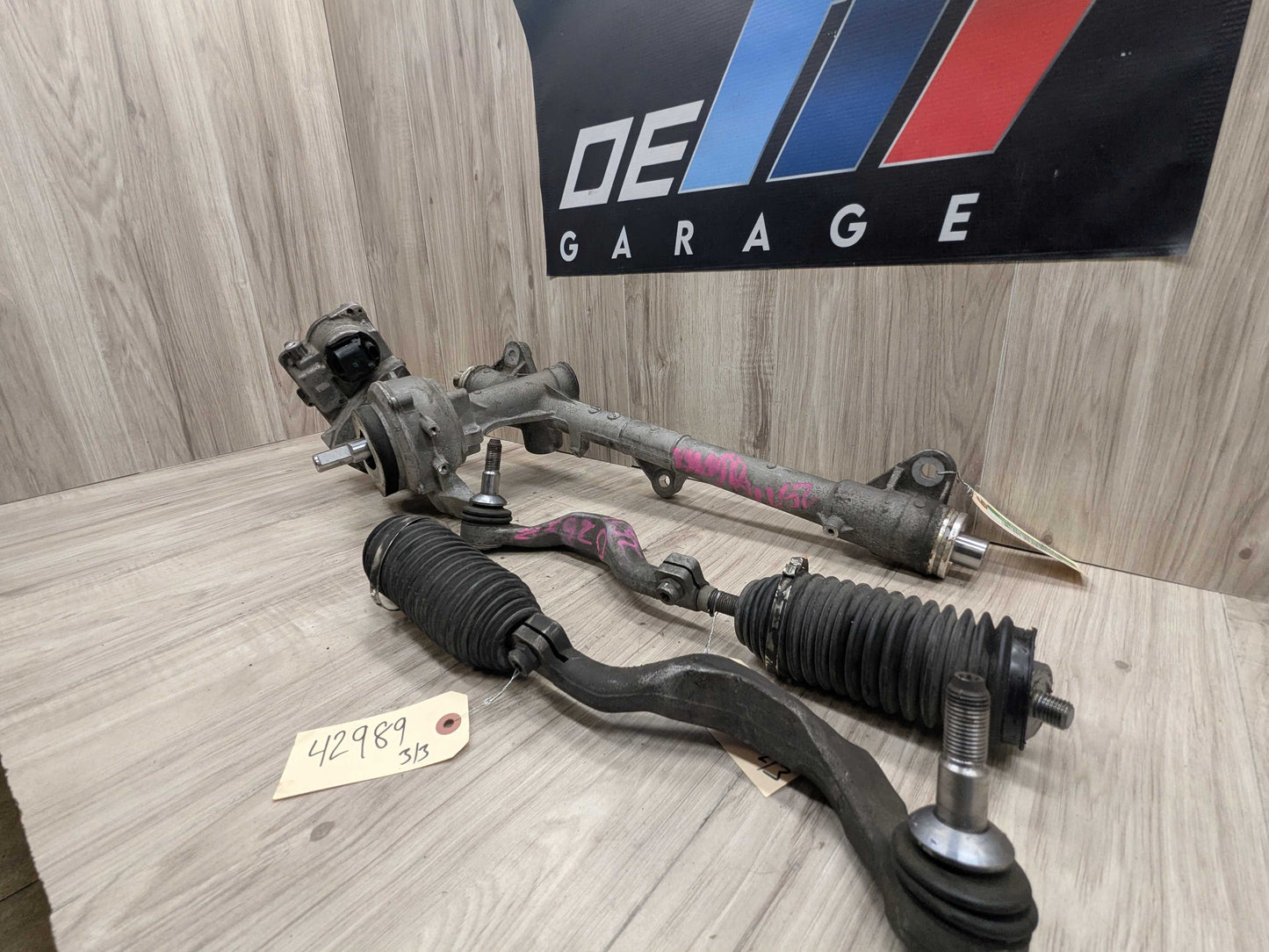 OEM BMW F39 F48 X1 X2 28i 28iX Electric Power Steering Gear Rack & Pinion UW