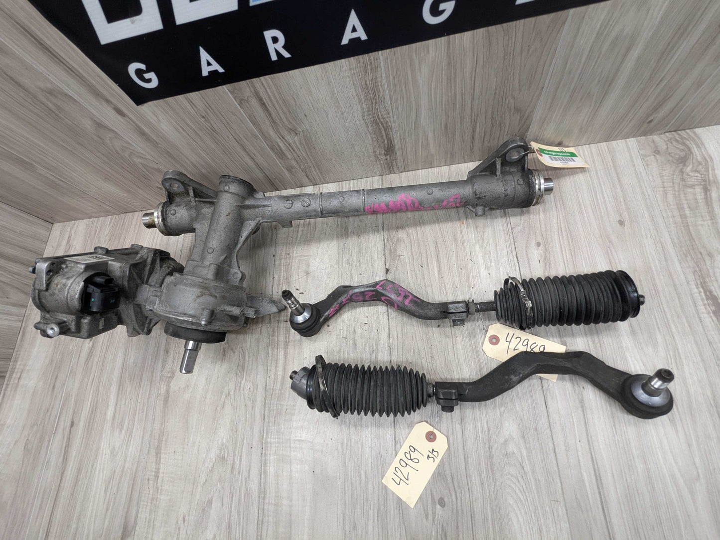 OEM BMW F39 F48 X1 X2 28i 28iX Electric Power Steering Gear Rack & Pinion UW