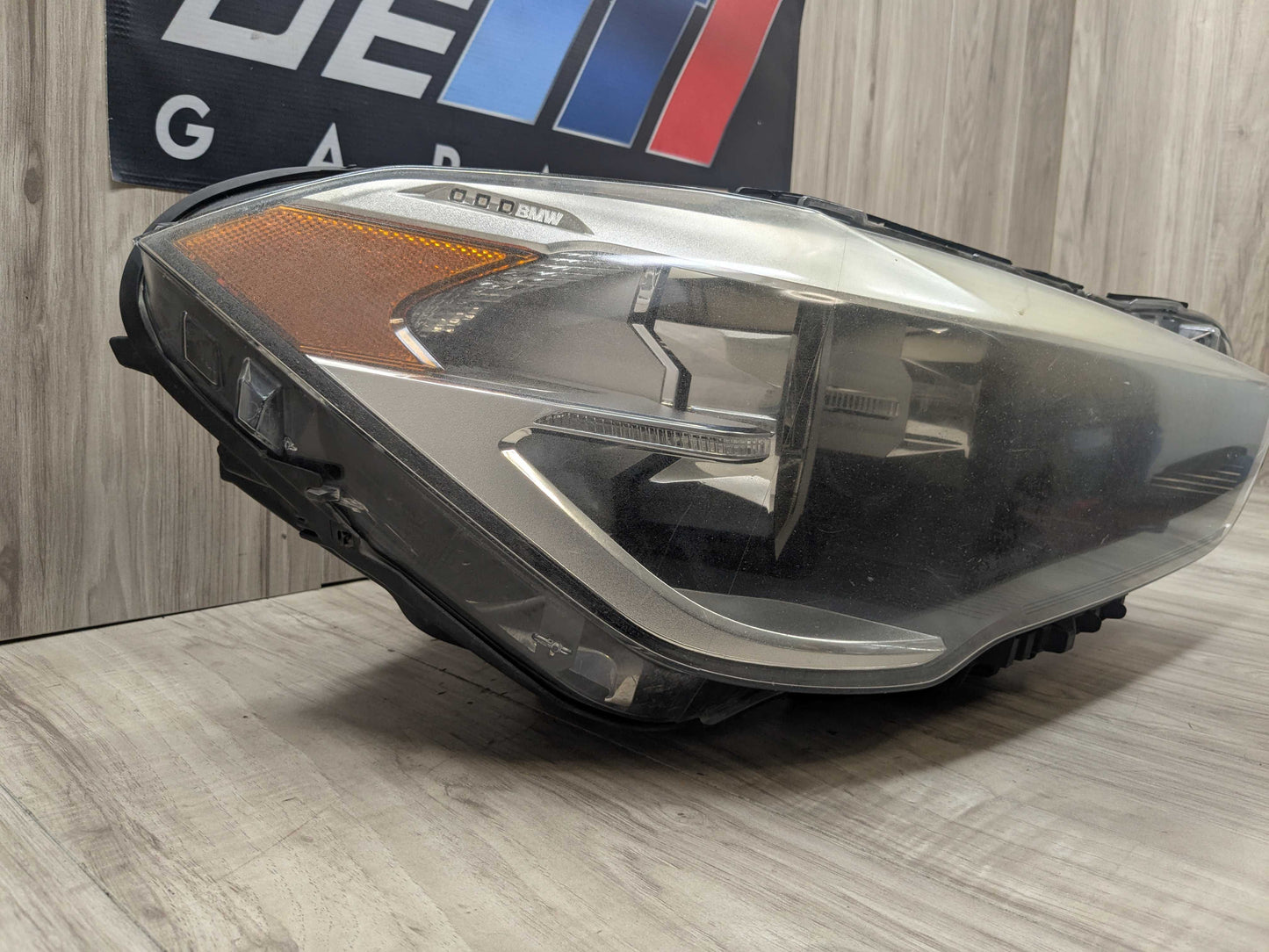 16-22 OEM BMW F48 X1 28i 28iX Right Passenger Side Halogen Headlight COMPLETE