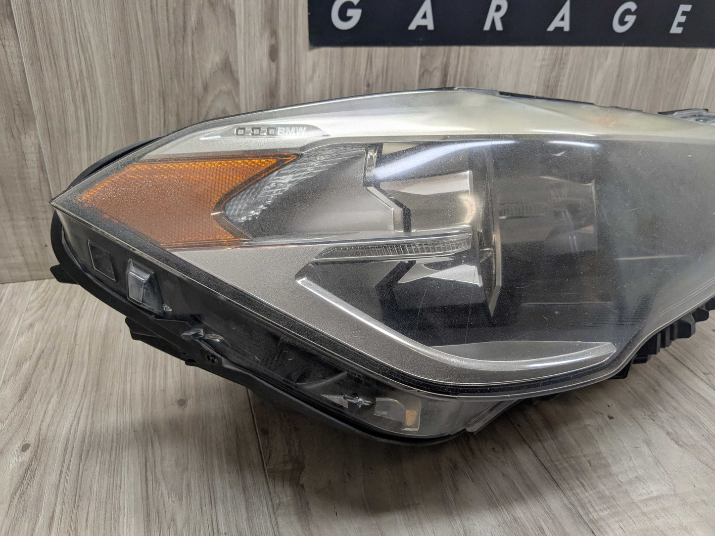 16-22 OEM BMW F48 X1 28i 28iX Right Passenger Side Halogen Headlight COMPLETE