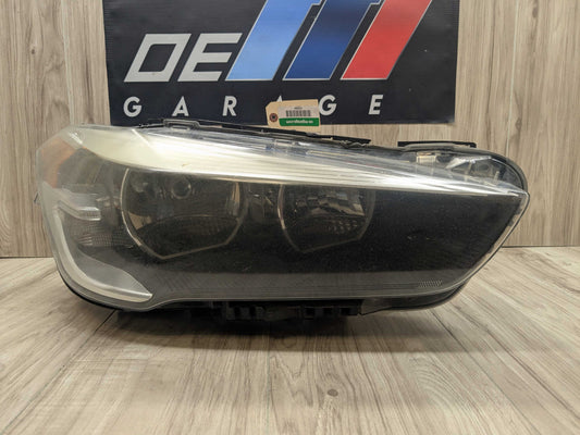 16-22 OEM BMW F48 X1 28i 28iX Right Passenger Side Halogen Headlight COMPLETE