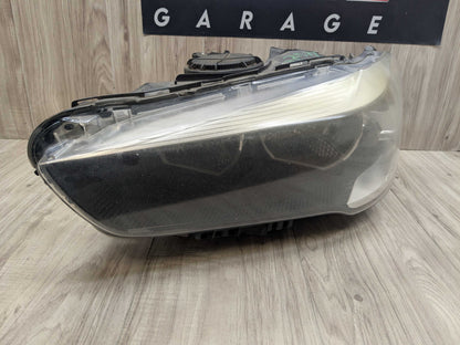 16-22 OEM BMW F48 X1 28i 28iX Left Driver Side Halogen Headlight COMPLETE