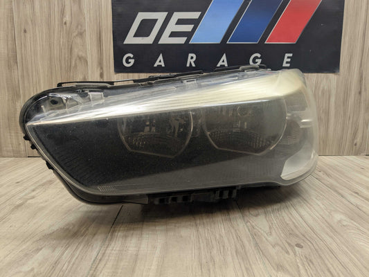 16-22 OEM BMW F48 X1 28i 28iX Left Driver Side Halogen Headlight COMPLETE
