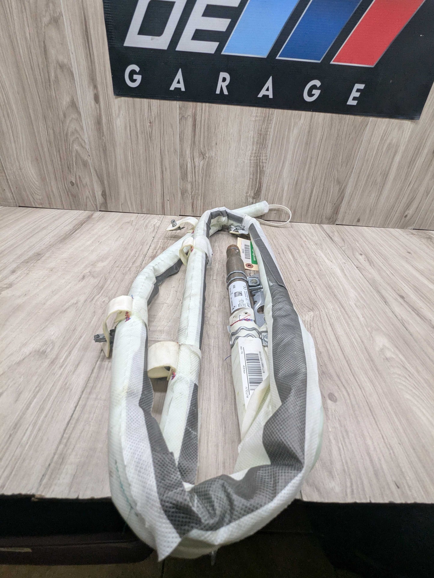 16-22 OEM BMW F48 X1 Right Passenger Top Roof Head Air Bag Airbag Curtain