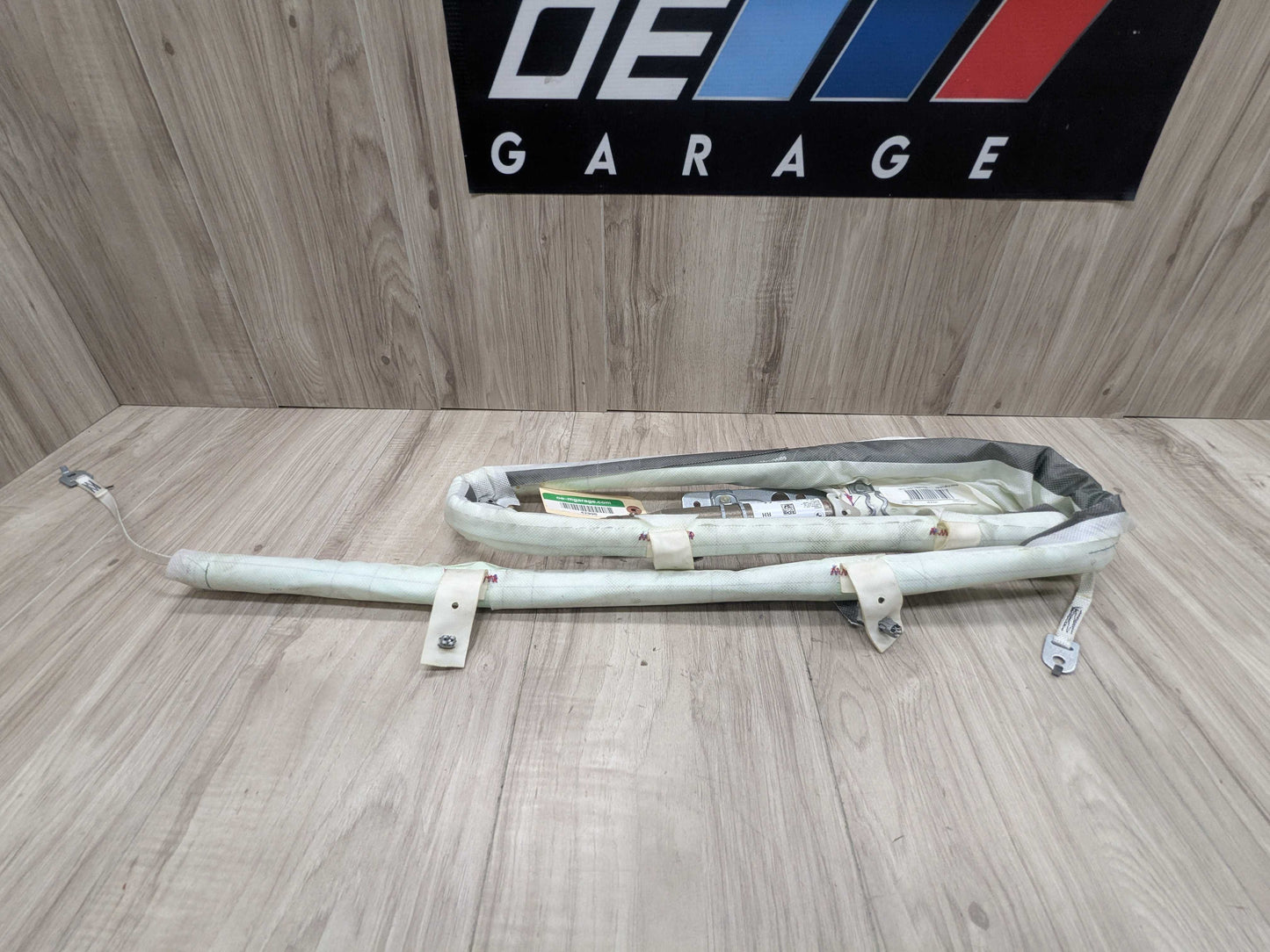 16-22 OEM BMW F48 X1 Right Passenger Top Roof Head Air Bag Airbag Curtain