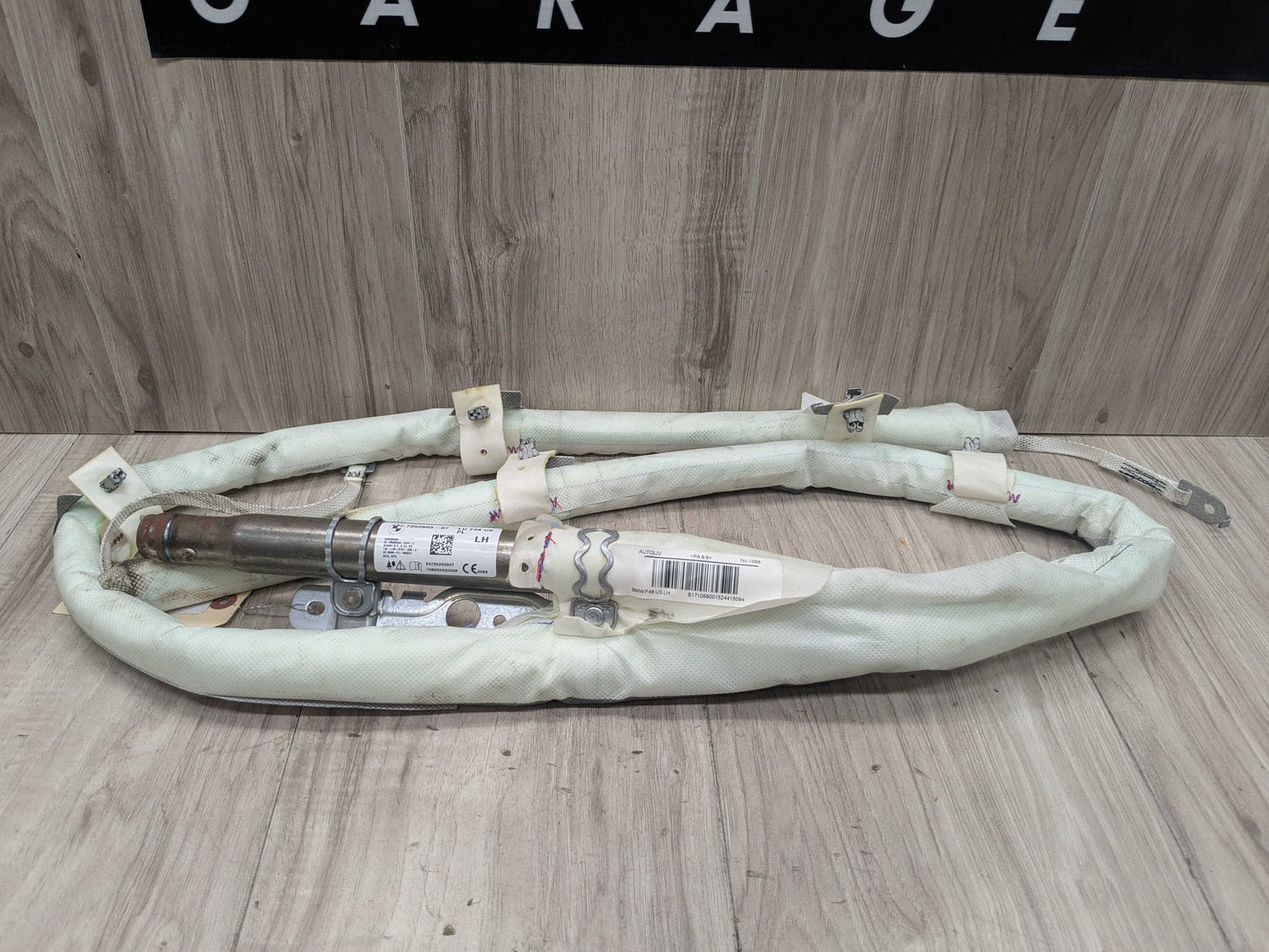 16-22 OEM BMW F48 X1 28i 28iX Left Driver Top Roof Head Air Bag Airbag Curtain