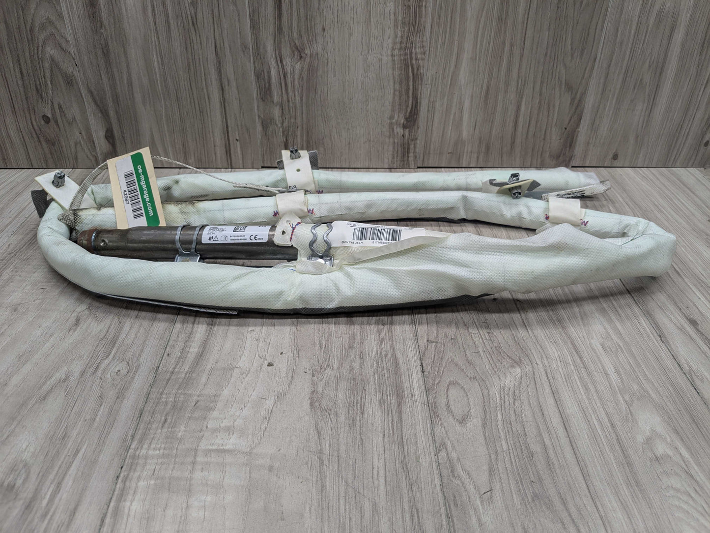 16-22 OEM BMW F48 X1 28i 28iX Left Driver Top Roof Head Air Bag Airbag Curtain