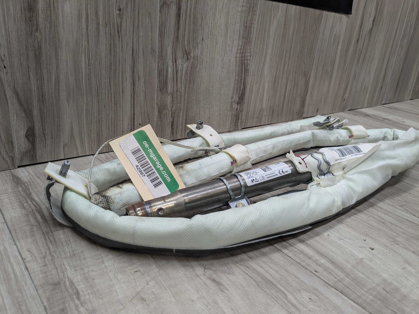 16-22 OEM BMW F48 X1 28i 28iX Left Driver Top Roof Head Air Bag Airbag Curtain