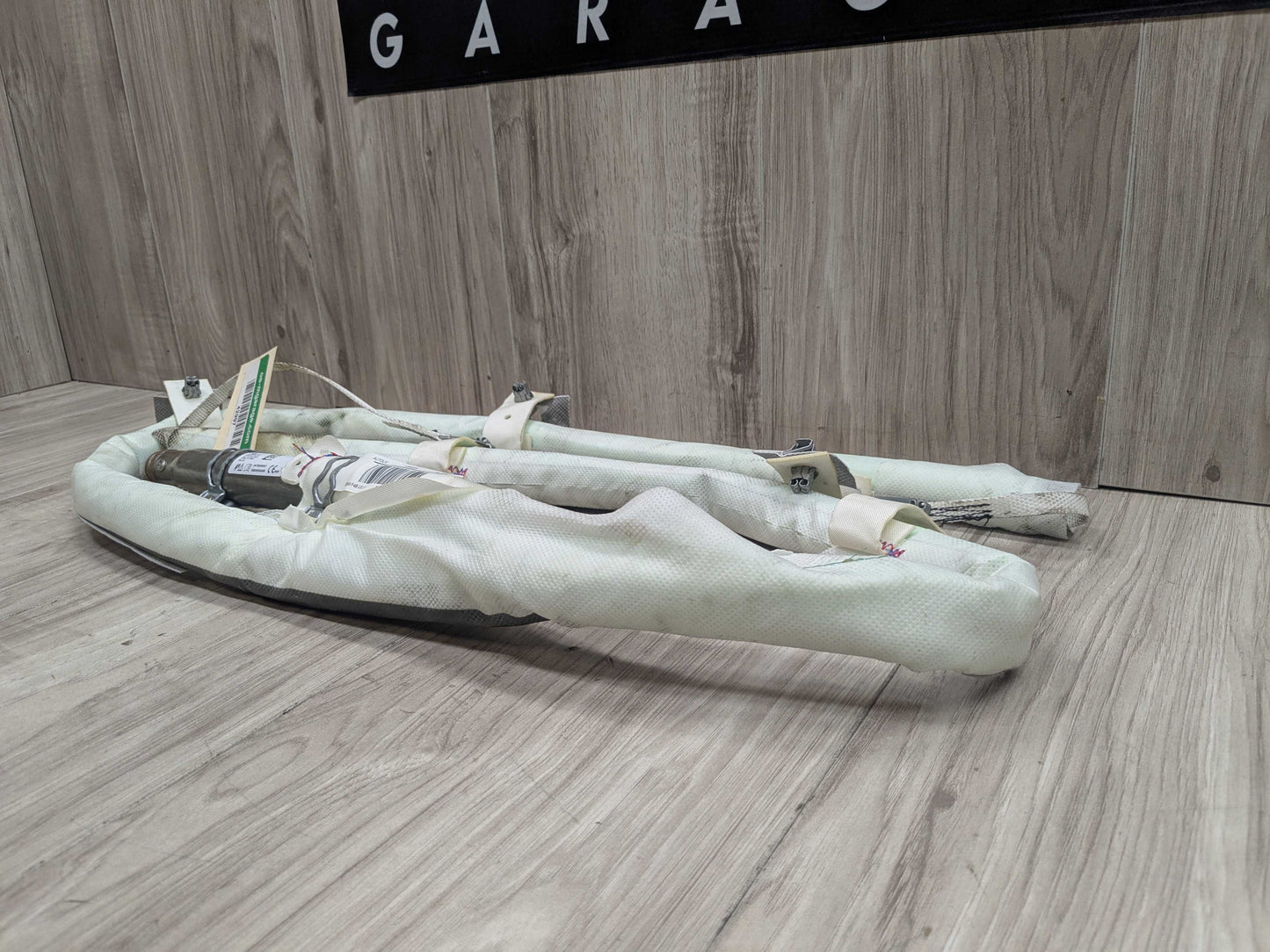 16-22 OEM BMW F48 X1 28i 28iX Left Driver Top Roof Head Air Bag Airbag Curtain