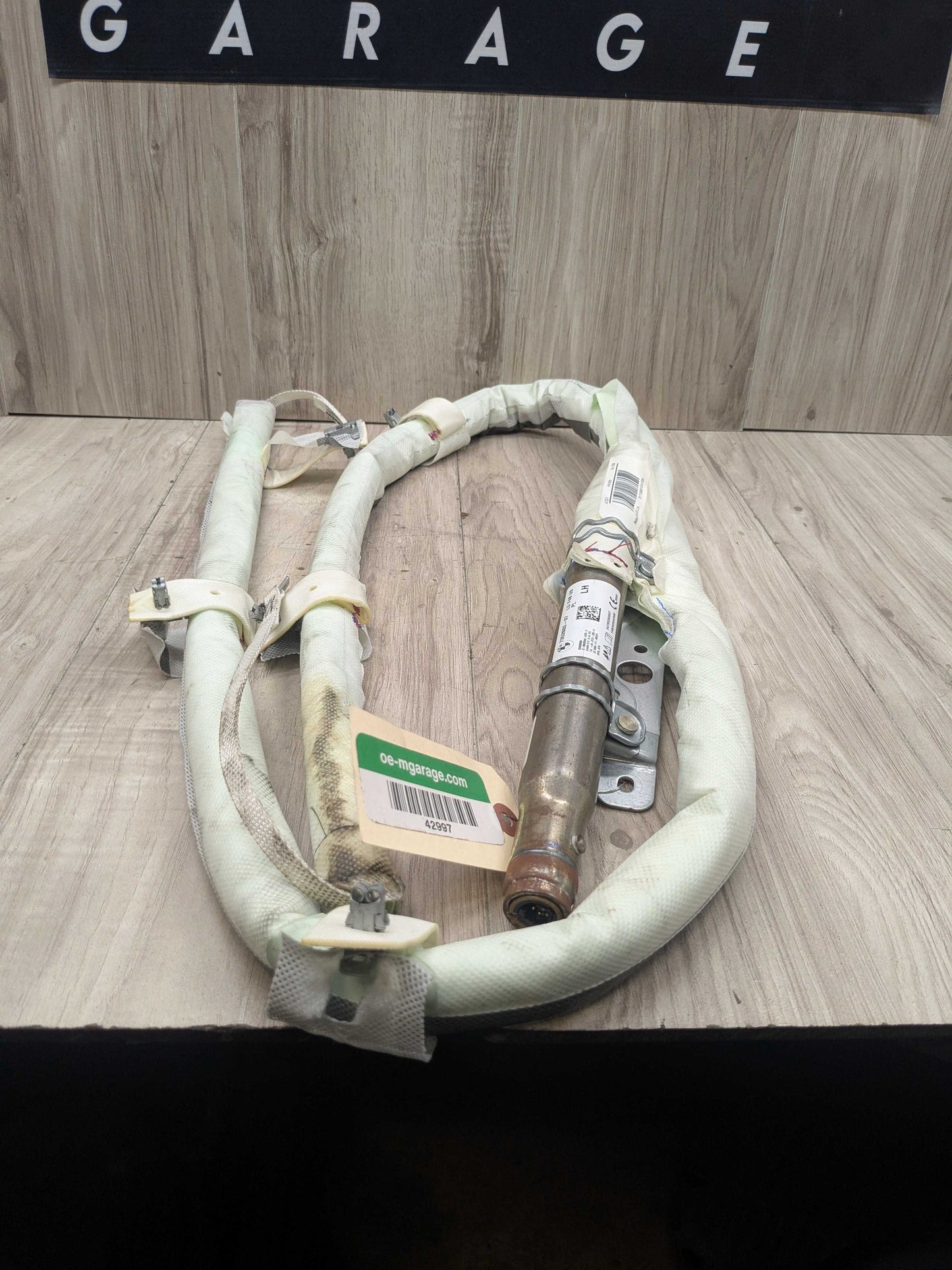 16-22 OEM BMW F48 X1 28i 28iX Left Driver Top Roof Head Air Bag Airbag Curtain