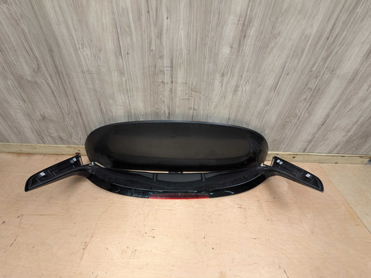 16-22 OEM BMW F48 X1 Rear Liftgate Trunk Roof Upper Wing Brake Light Spoiler