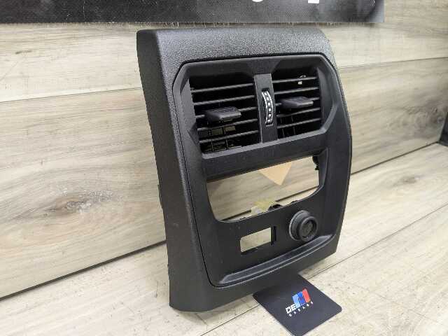 19-24 OEM BMW G20 G22 G42 G80 330 M340 Rear Air Vent Panel Trim Cover Black