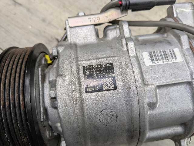 OEM BMW F97 G01 G20 G22 G23 G26 G42 G80 G82 AC Compressor Clutch A/C Pump Pulley