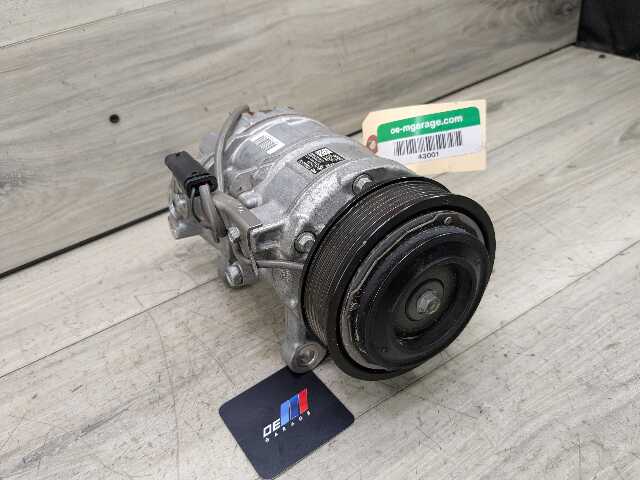 OEM BMW F97 G01 G20 G22 G23 G26 G42 G80 G82 AC Compressor Clutch A/C Pump Pulley