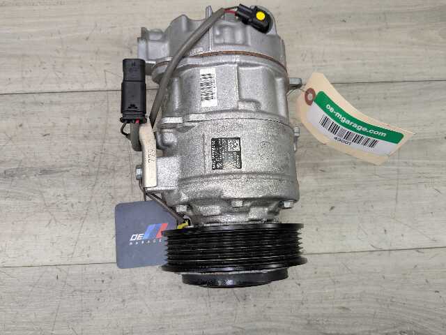 OEM BMW F97 G01 G20 G22 G23 G26 G42 G80 G82 AC Compressor Clutch A/C Pump Pulley