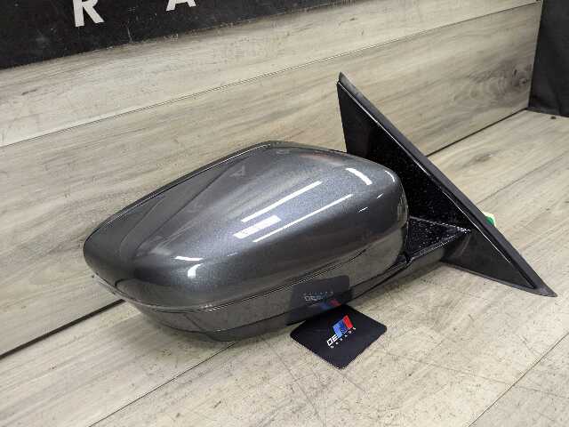 19-25 OEM BMW G20 330 M340 Right Passenger Auto Dip Blind Spot Side Mirror